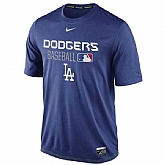 L.A. Dodgers Nike Legend Team Issue Performance WEM T-Shirt - Royal Blue,baseball caps,new era cap wholesale,wholesale hats